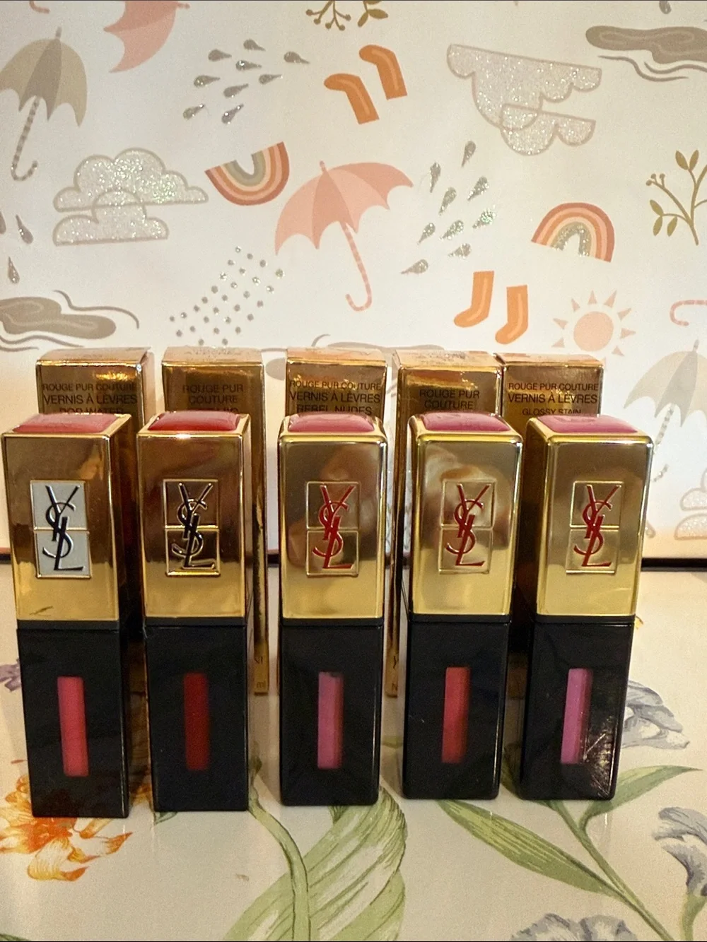 Yves Saint Laurent image shows